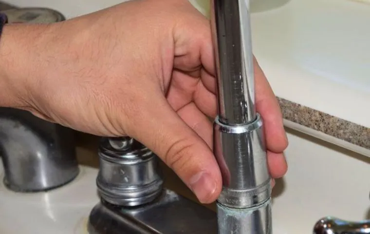 signs you need faucet repair service in Howes, SD